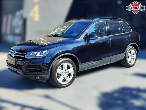 VOLKSWAGEN TOUAREG 3.6 FSI V6 24V GASOLINA 4P TIPTRONIC VOLKSWAGEN TOUAREG 3.6 FSI V6 24V GASOLINA 4P TIPTRONIC